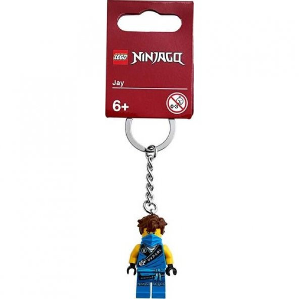 LEGO Ninjago 853996 Jay Key Chain