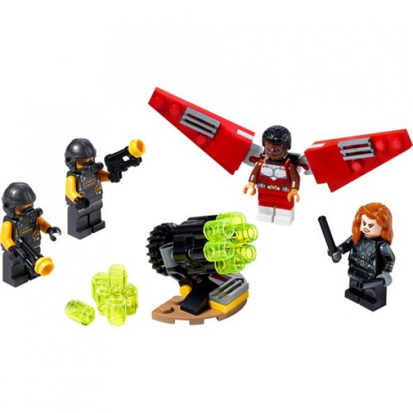 LEGO Super Heroes 40418 Falcon and Black Widow Team-Up