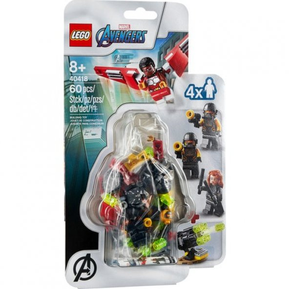 LEGO Super Heroes 40418 Falcon and Black Widow Team-Up - 2