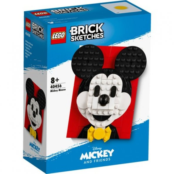 LEGO Sketches 40456 Mickey Mouse - 2
