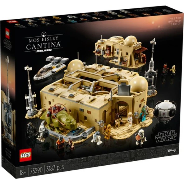 LEGO Star Wars 75290 Mos Eisley Cantina - 2