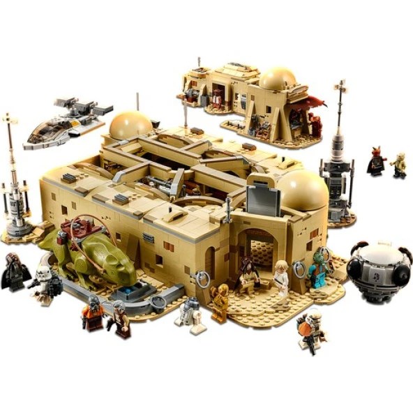 LEGO Star Wars 75290 Mos Eisley Cantina - 3