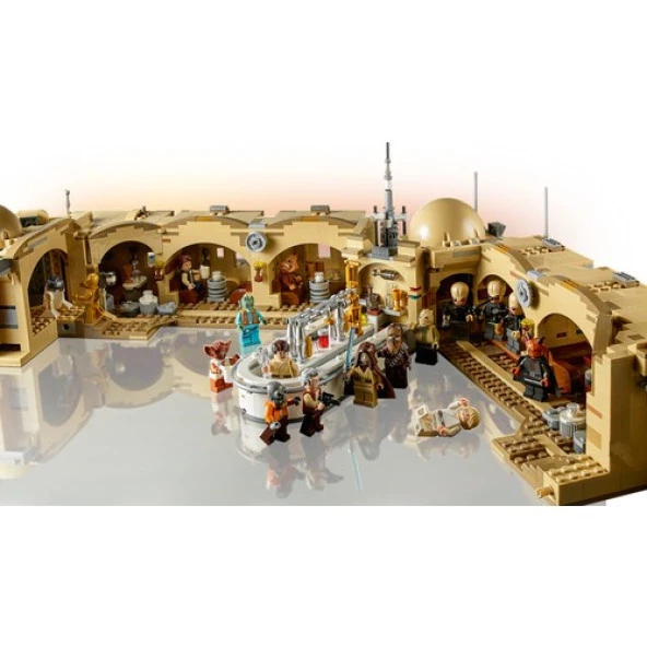 LEGO Star Wars 75290 Mos Eisley Cantina - 4
