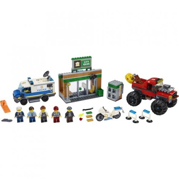 LEGO City 60245 Police Monster Truck Heist - 2