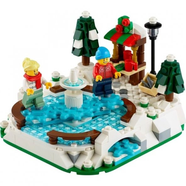 LEGO Seasonal 40416 Ice Skating Rink