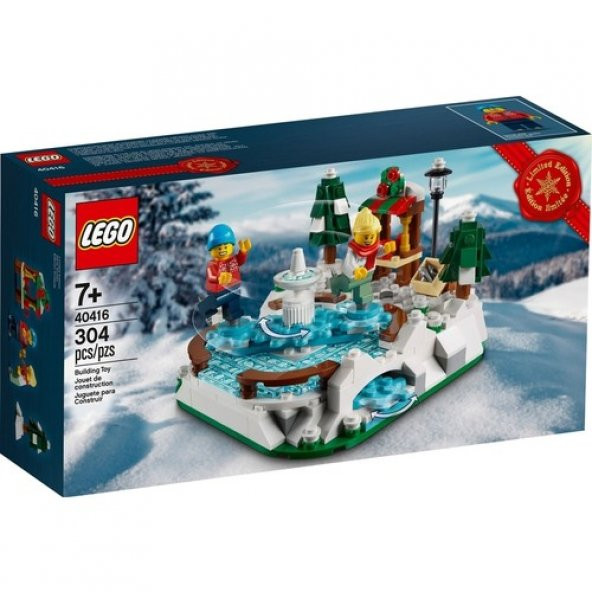 LEGO Seasonal 40416 Ice Skating Rink - 2