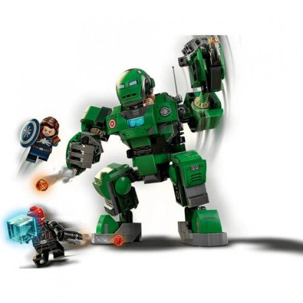 LEGO Super Heroes 76201 Captain Carter and The Hydra Stomper