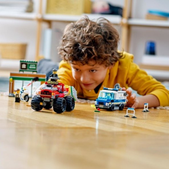 LEGO City 60245 Police Monster Truck Heist - 6