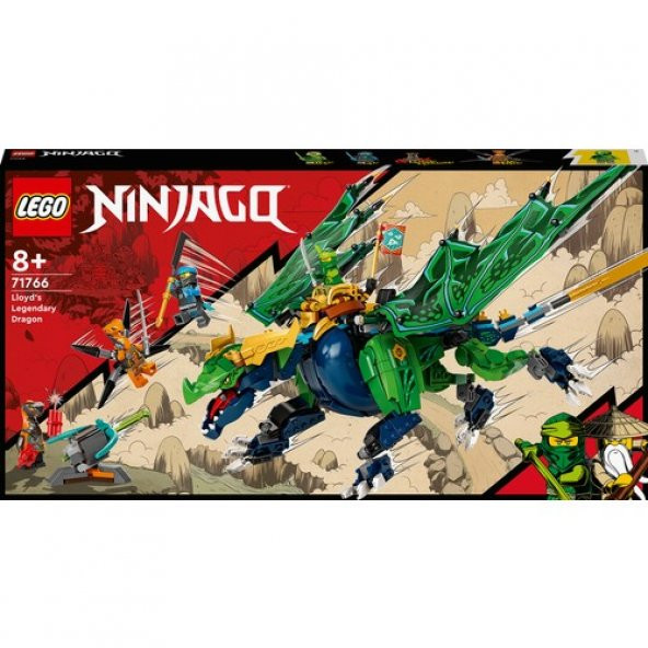 LEGO Ninjago 71766 Lloyds Legendary Dragon - 3