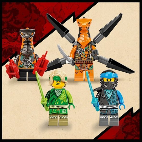 LEGO Ninjago 71766 Lloyds Legendary Dragon - 6