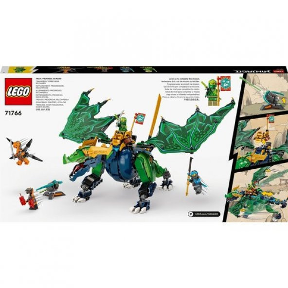 LEGO Ninjago 71766 Lloyds Legendary Dragon - 7