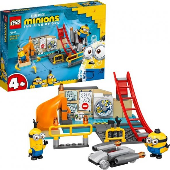 Lego Minions 75546 Minions İn Grus Lab