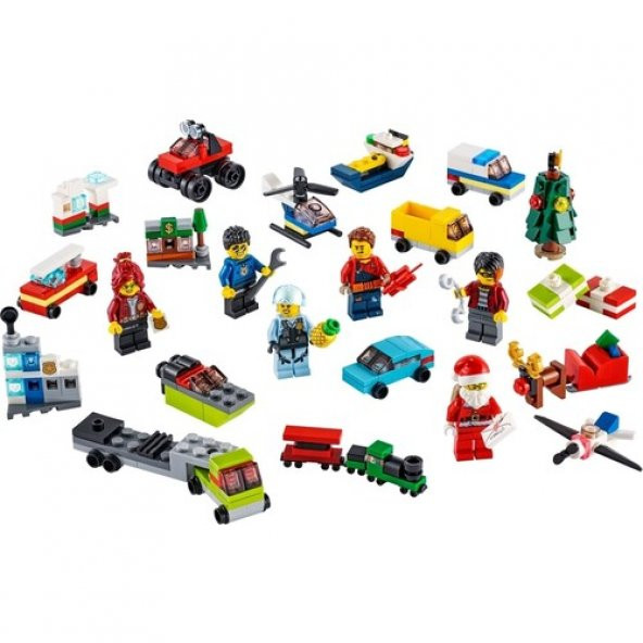LEGO City 60268 City Advent Calendar