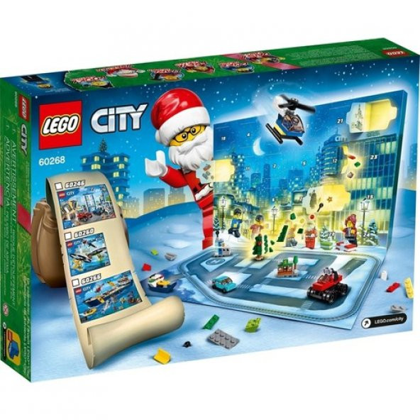 LEGO City 60268 City Advent Calendar - 3