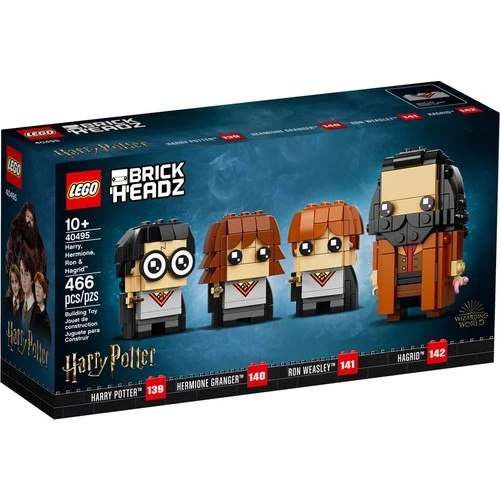 LEGO BrickHeadz 40495 Harry, Hermione, Ron and Hagrid - 2