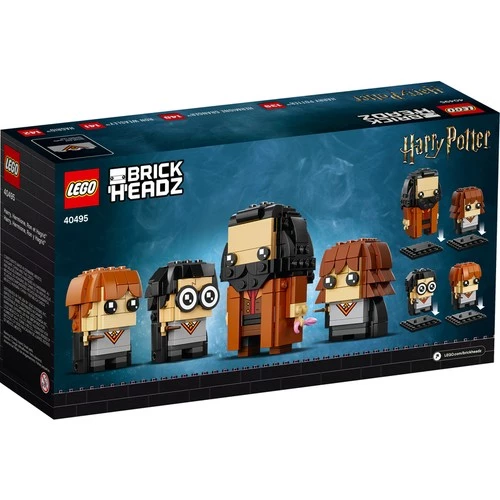LEGO BrickHeadz 40495 Harry, Hermione, Ron and Hagrid - 3