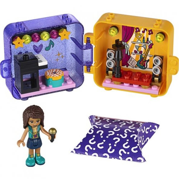 LEGO Friends 41400 Andreas Play Cube - Singer