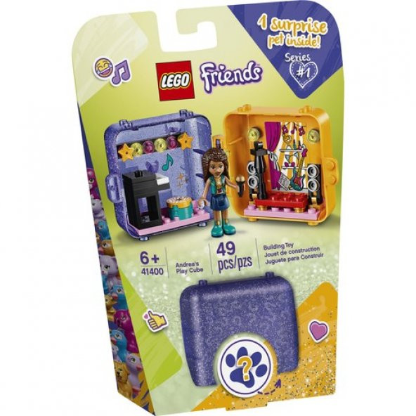 LEGO Friends 41400 Andreas Play Cube - Singer - 2