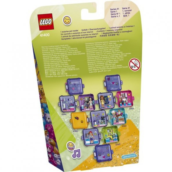 LEGO Friends 41400 Andreas Play Cube - Singer - 3