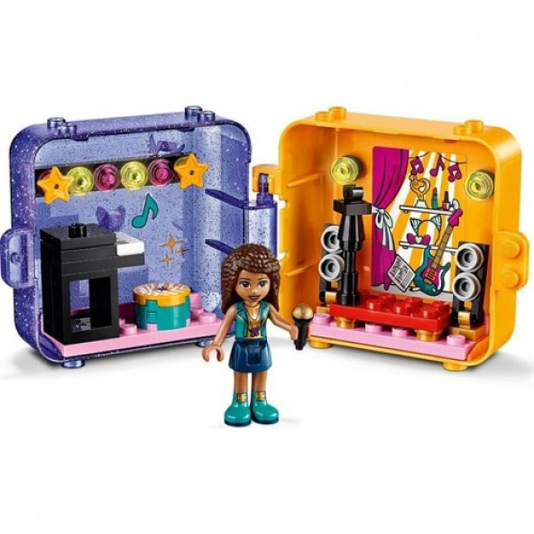 LEGO Friends 41400 Andreas Play Cube - Singer - 4
