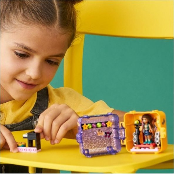 LEGO Friends 41400 Andreas Play Cube - Singer - 5