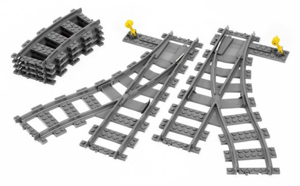 LEGO City 7895 Switch Track - 3