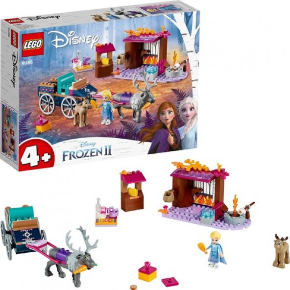 LEGO Disney Princess 41166 Elsa and the Reindeer Carriage