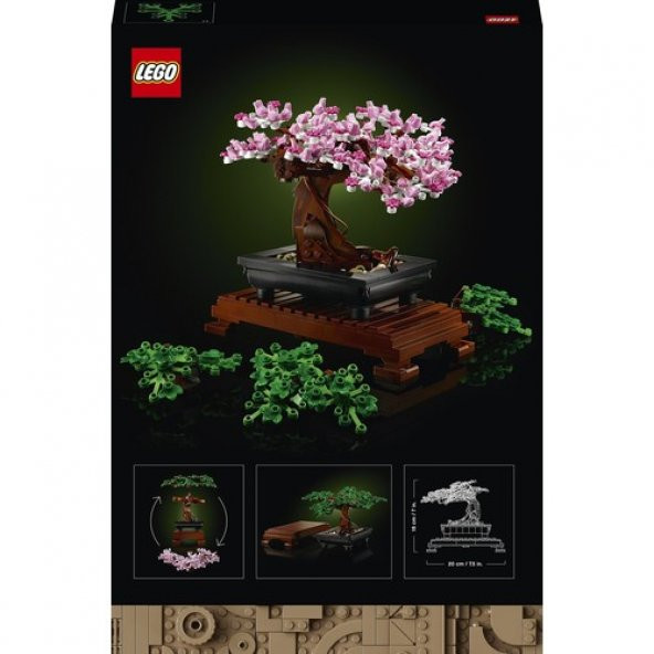 LEGO Creator Expert 10281 Bonsai Tree - 4