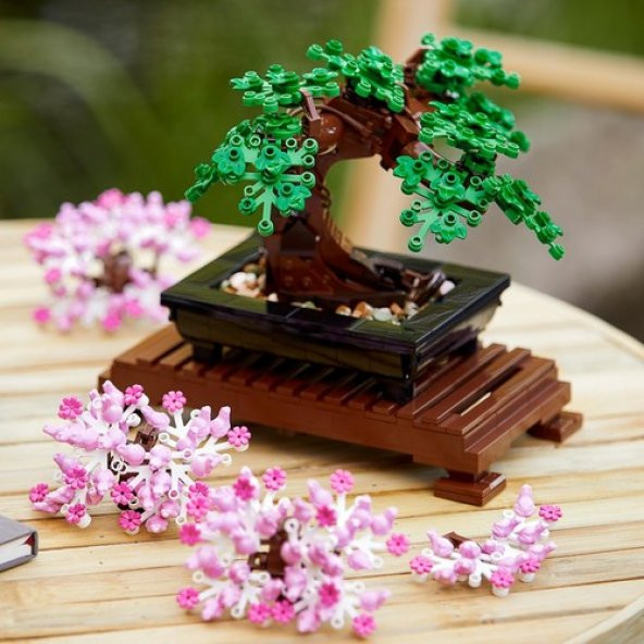 LEGO Creator Expert 10281 Bonsai Tree - 5