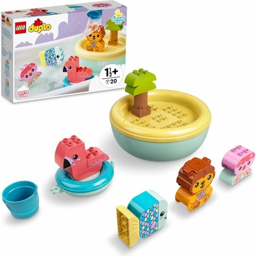 LEGO Duplo 10966 Bath Time Fun: Floating Animal Island ürün görseli 1
