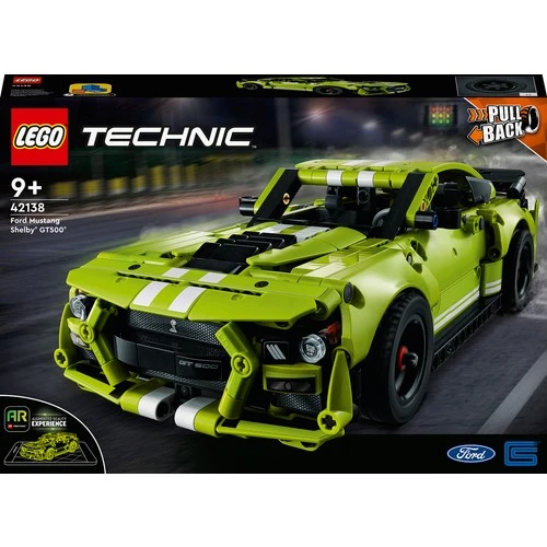 LEGO Technic 42138 Ford Mustang Shelby GT500 - Resim 7