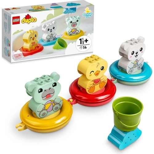 LEGO Duplo 10965 Bath Time Fun: Floating Animal Train