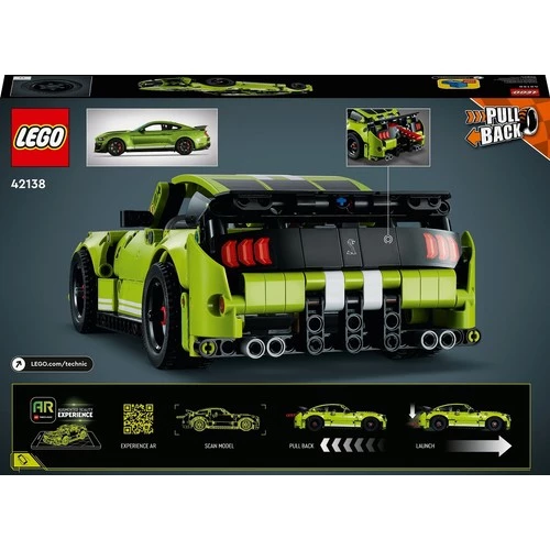 Lego Technic 42138 Ford Mustang Shelby Gt500 - 4