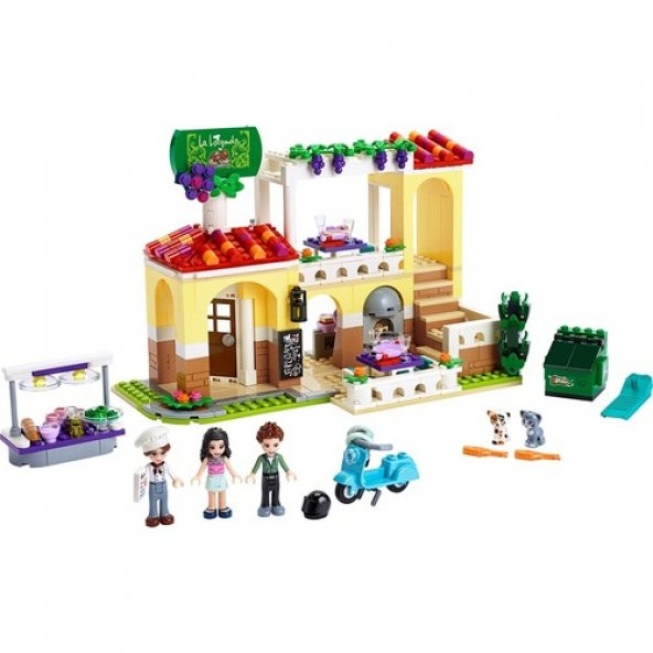 LEGO Friends 41379 Heartlake City Restorant - 2