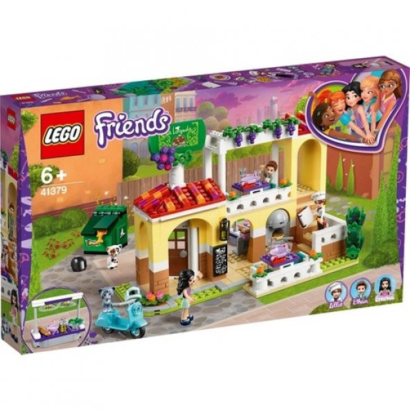 LEGO Friends 41379 Heartlake City Restorant - 3
