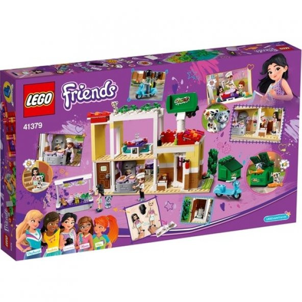 LEGO Friends 41379 Heartlake City Restorant - 4