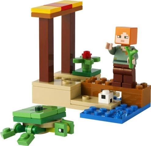 LEGO Minecraft 30432 The Turtle Beach - 2