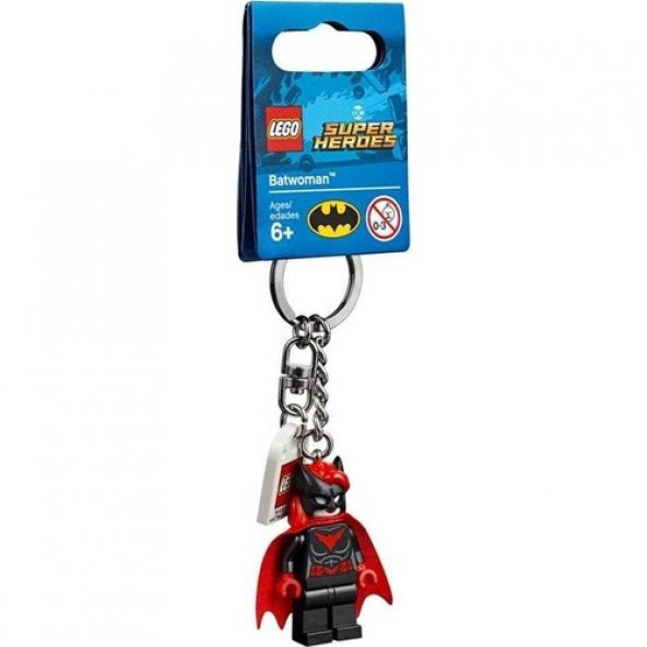 LEGO Batman Movie 853953 Batwoman Key Chain - 2