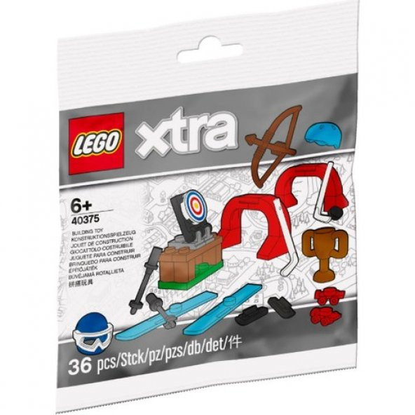 LEGO Xtra 40375 Sports Accessories - Resim 2
