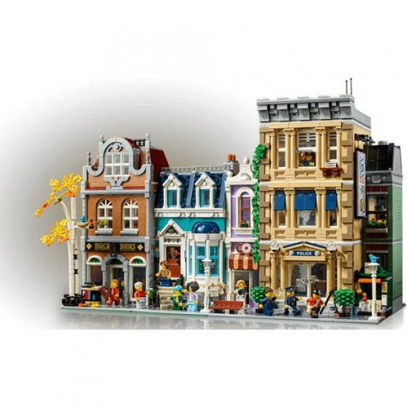LEGO Creator Expert 10278 Police Station - Resim 4