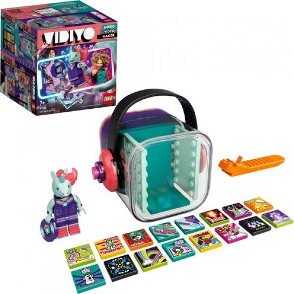 Lego Vidiyo 43106 Unicorn Dj Beatbox