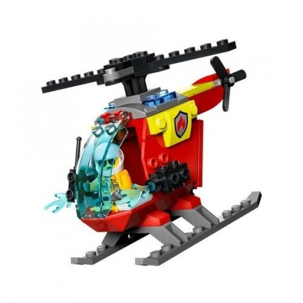 LEGO City 60318 Fire Helicopter - 3