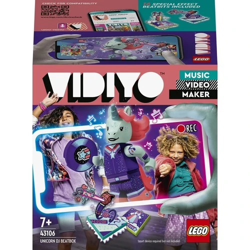 LEGO Vidiyo 43106 Unicorn DJ BeatBox - Resim 3