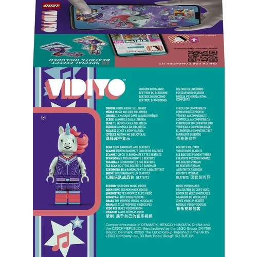 LEGO Vidiyo 43106 Unicorn DJ BeatBox - Resim 4