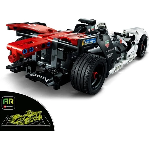 LEGO Technic 42137 Formula E Porsche 99x Electric - 4