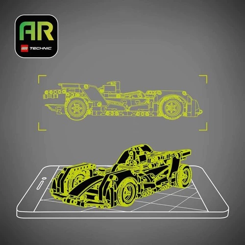 LEGO Technic 42137 Formula E Porsche 99x Electric - 5