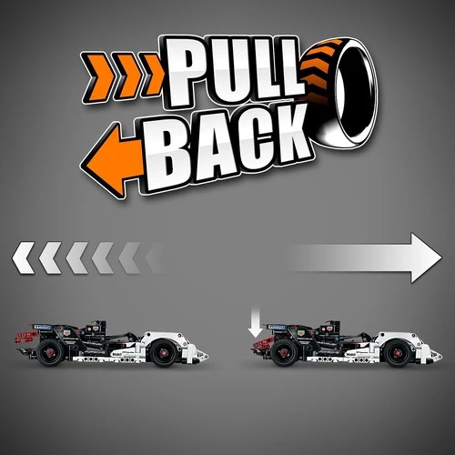 LEGO Technic 42137 Formula E Porsche 99x Electric - 7