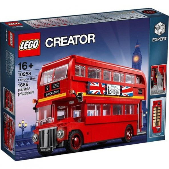 LEGO Creator Expert 10258 London Bus - 2
