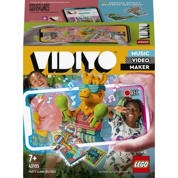 LEGO Vidiyo 43105 Party Llama BeatBox - 3