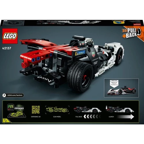 LEGO Technic 42137 Formula E Porsche 99x Electric - 11